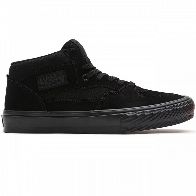 VANS SKATE HALF CAB BLACK/BLACK