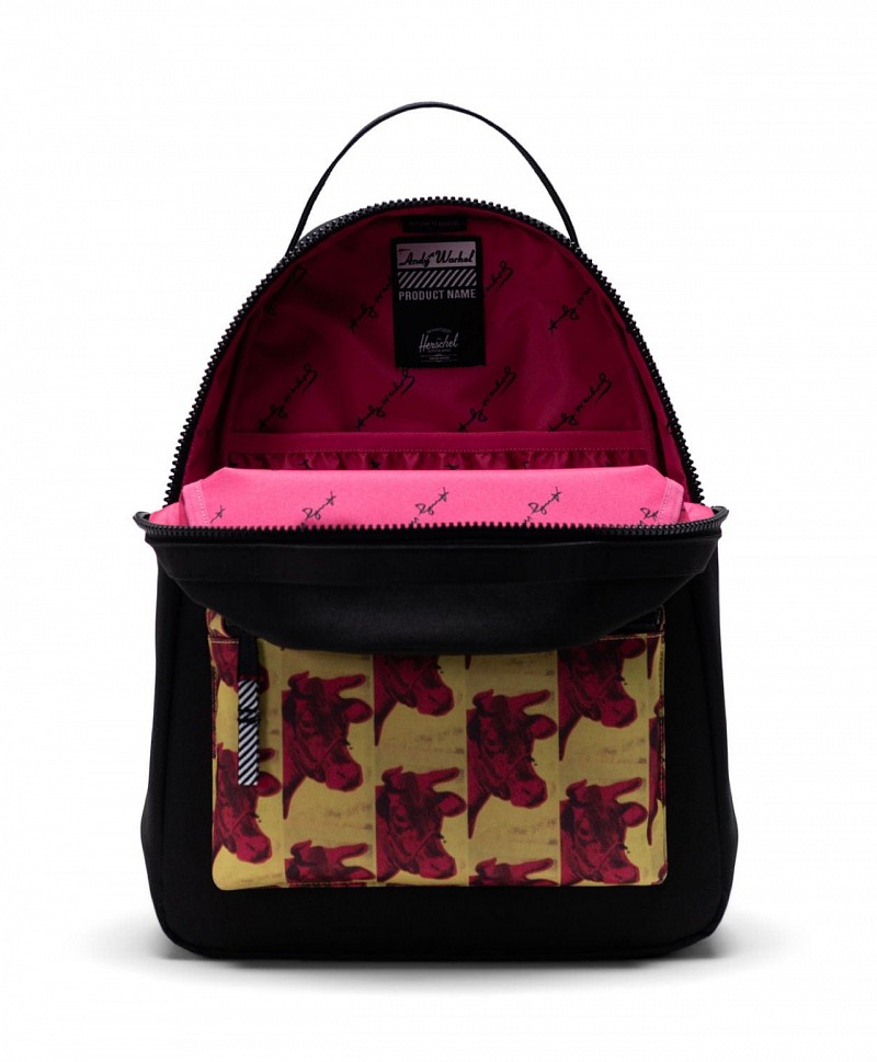 HERSCHEL X ANDY WARHOL ECO NOVA MID-VOLUME BACKPACK COWS | BACKPACKS |  Color Skates - Athens Skateboardings Finest - colorskates.com