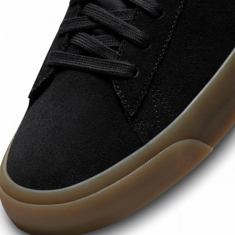 NIKE SB ZOOM BLAZER LOW PRO GT BLACK WHITE GUM Sold out SHOES