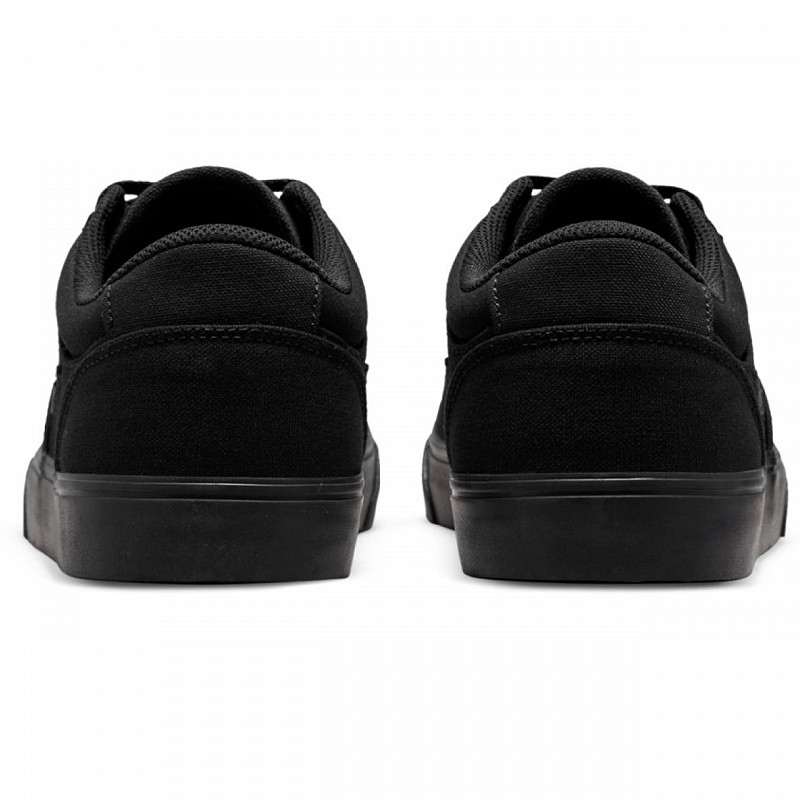 NIKE SB CHRON 2 CANVAS BLACK/BLACK
