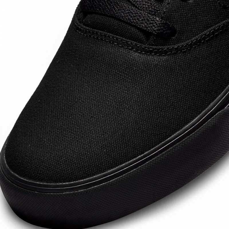 NIKE SB CHRON 2 CANVAS BLACK/BLACK