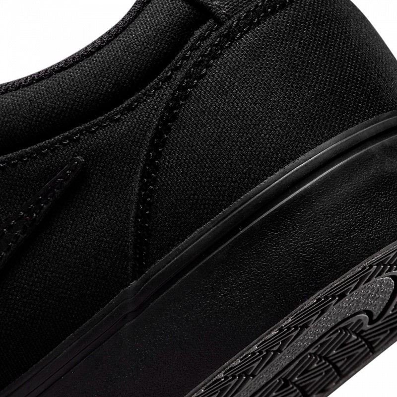 NIKE SB CHRON 2 CANVAS BLACK/BLACK