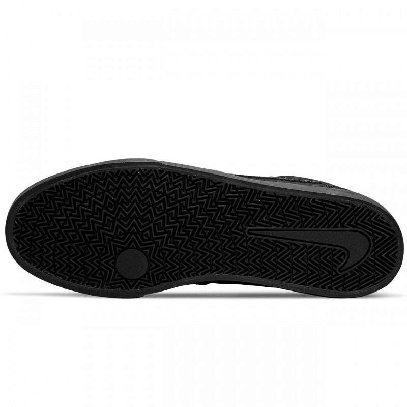 NIKE SB CHRON 2 CANVAS BLACK/BLACK