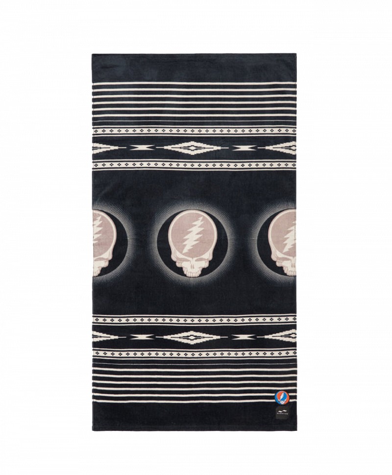 Slowtide grateful online dead towel