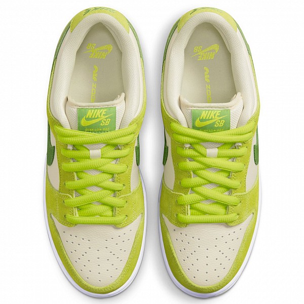 NIKE SB DUNK LOW PRO 'GREEN APPLE' ATOMIC GREEN/CHLOROPHYLL
