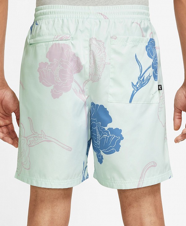 NIKE SB SKATE WATER SHORTS BARELY GREEN