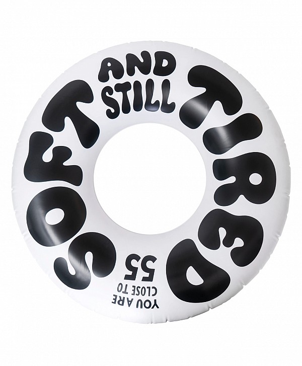 TIRED SOFT AND STILL TIRED INNER TUBE WHITE