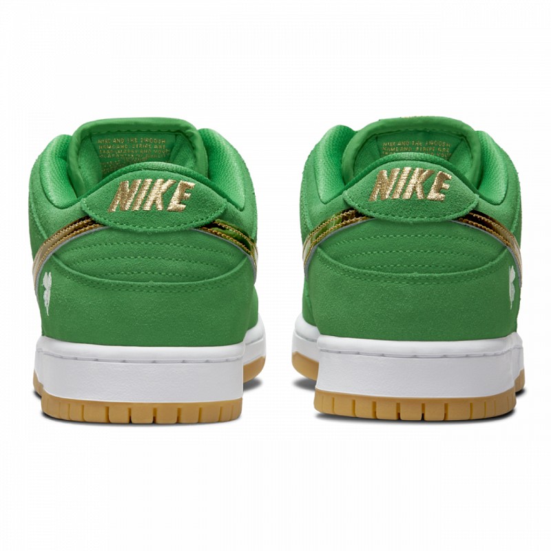 NIKE SB DUNK LOW PRO ST. PATRICKʼS DAY LUCKY GREEN/METALLIC GOLD-LUCKY GREEN