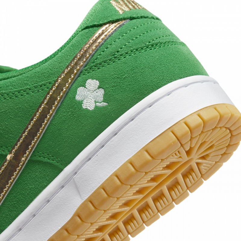 NIKE SB DUNK LOW PRO ST. PATRICKʼS DAY LUCKY GREEN/METALLIC GOLD-LUCKY GREEN