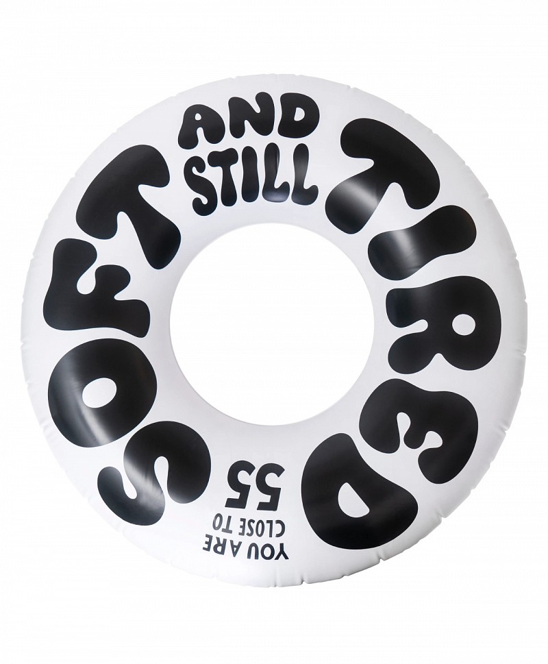 TIRED SOFT AND STILL TIRED INNER TUBE WHITE