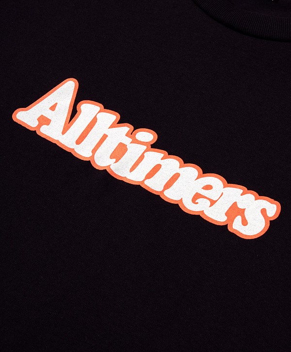 ALLTIMERS BROADWAY TEE BLACK