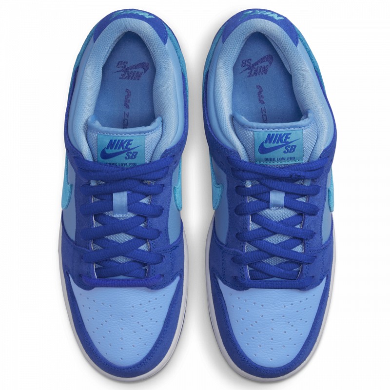 NIKE SB DUNK LOW PRO BLUE RASPBERRY RACER BLUE/LASER BLUE-UNIVERSITY BLUE