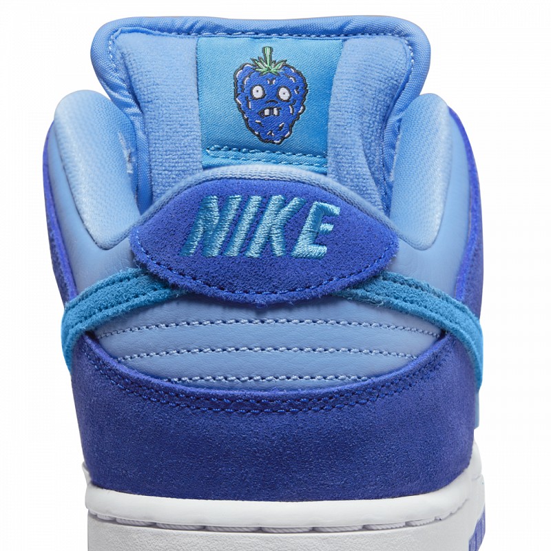 NIKE SB DUNK LOW PRO BLUE RASPBERRY RACER BLUE/LASER BLUE-UNIVERSITY BLUE