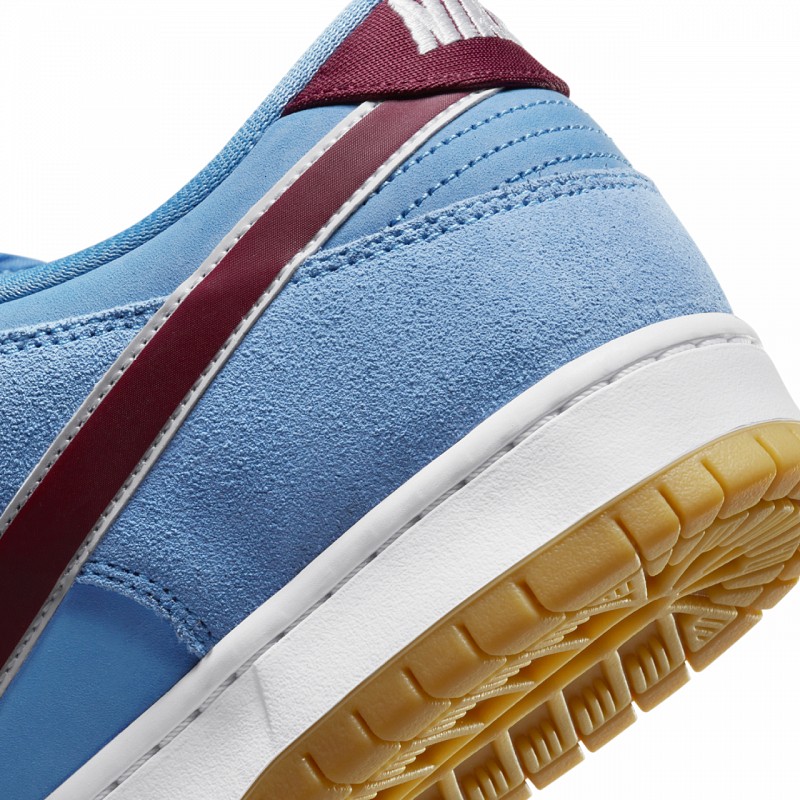 NIKE SB DUNK LOW PRO PHILADELPHIA PHILLIES VALOR BLUE/TEAM MAROON-VALOR BLUE-WHITE