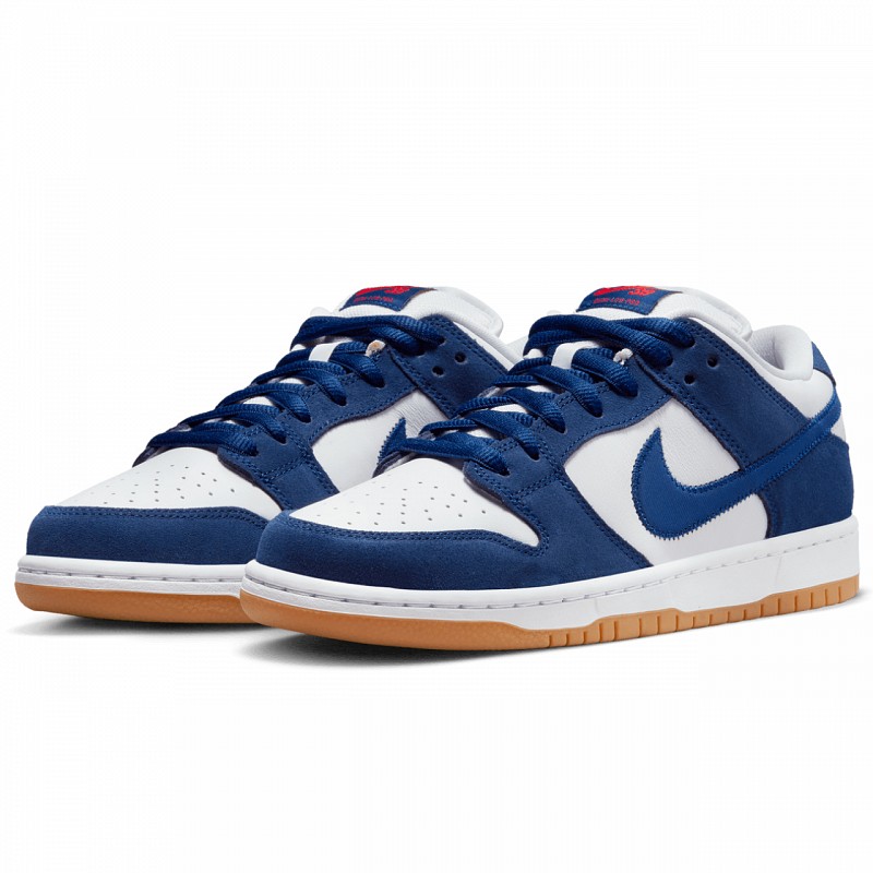 NIKE SB DUNK LOW PRO LA DODGERS DEEP ROYAL BLUE/DEEP ROYAL BLUE-WHITE