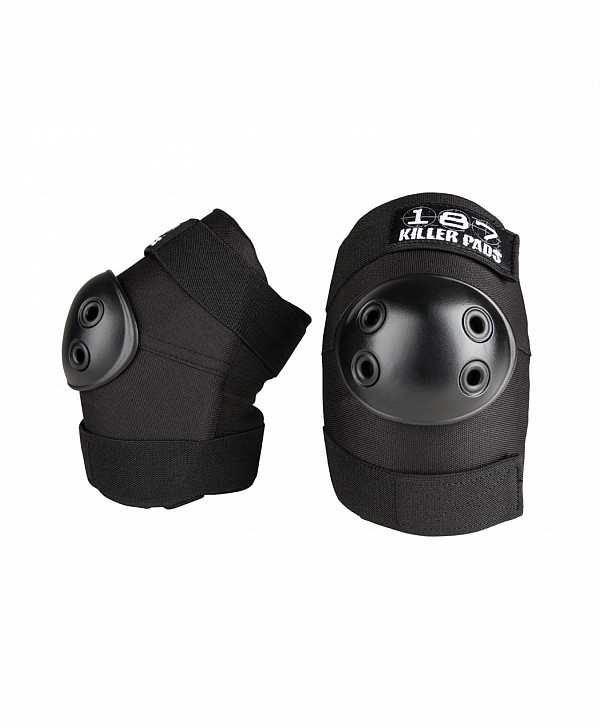 187 KILLER PADS ADULT COMBO PACK KNEE & ELBOW SET BLACK