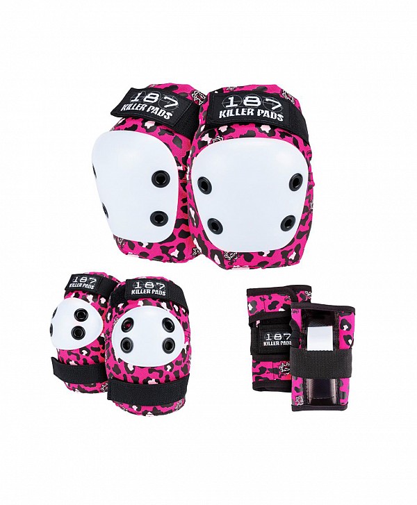 187 KILLER PADS JUNIOR 6-PACK SET STAAB PINK