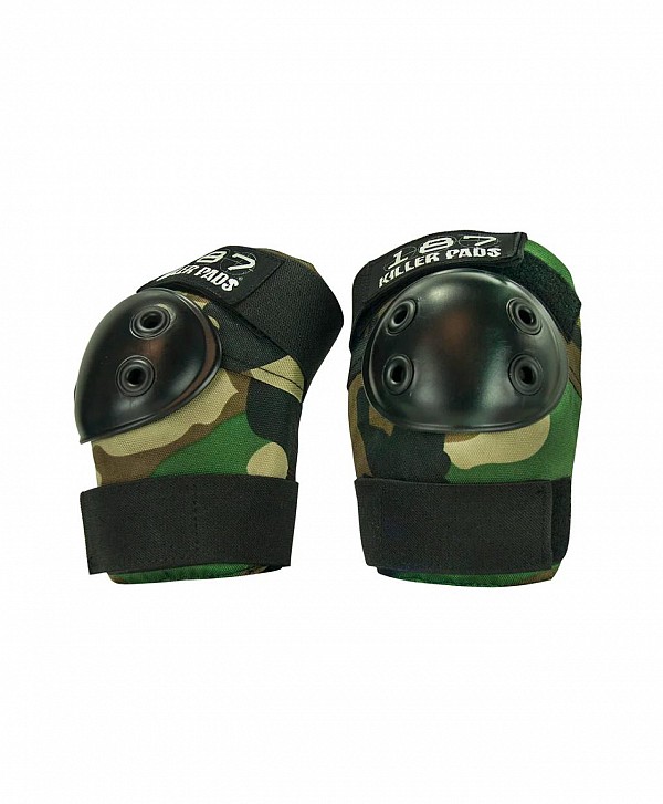 187 KILLER PADS ADULT COMBO PACK KNEE & ELBOW CAMO