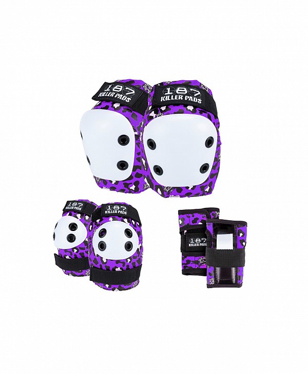 187 KILLER PADS JUNIOR 6-PACK SET STAAB PURPLE