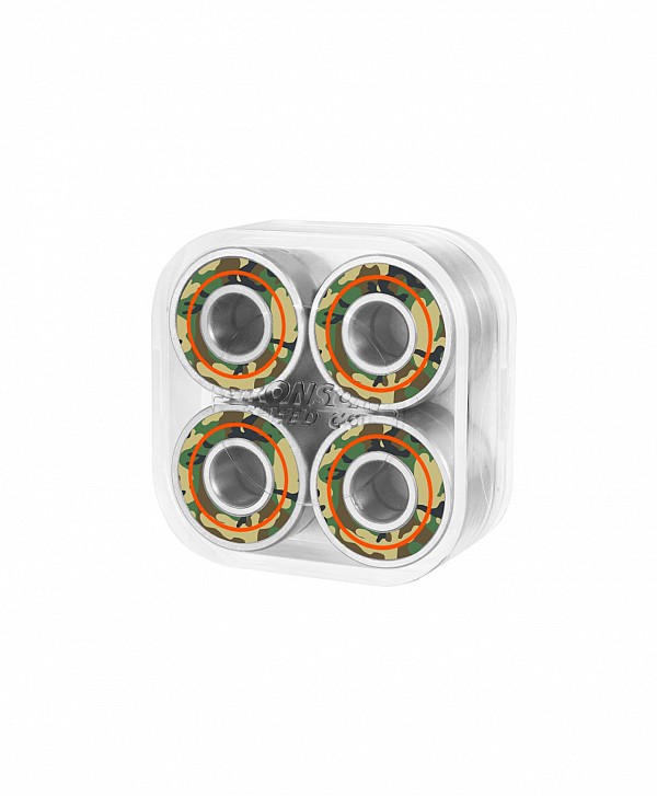BRONSON SPEED CO. DAVID GRAVETTE PRO G3 BEARINGS 8 MM CAMO