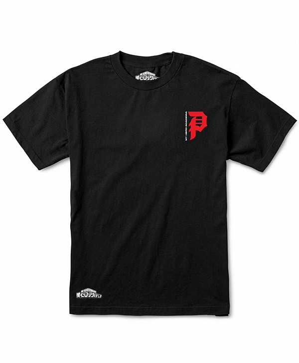 PRIMITIVE X MY HERO ACADEMIA 2 'MY HERO ACADEMIA' TEE BLACK