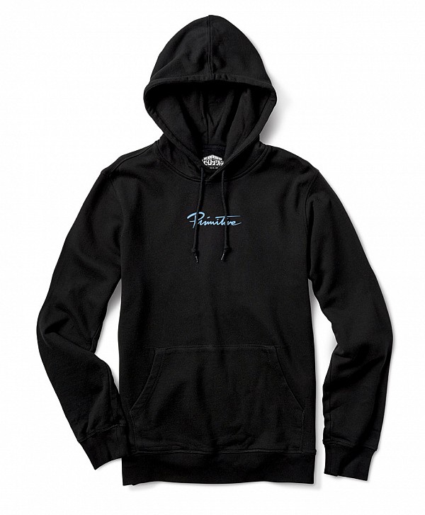 PRIMITIVE X MY HERO ACADEMIA DIRTY P SHOTO TODOROKI HOOD BLACK