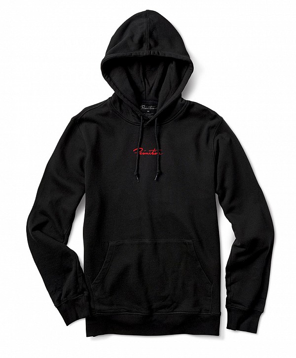 PRIMITIVE X MY HERO ACADEMIA 2 DIRTY P IZUKU MIDORIYA HOOD BLACK