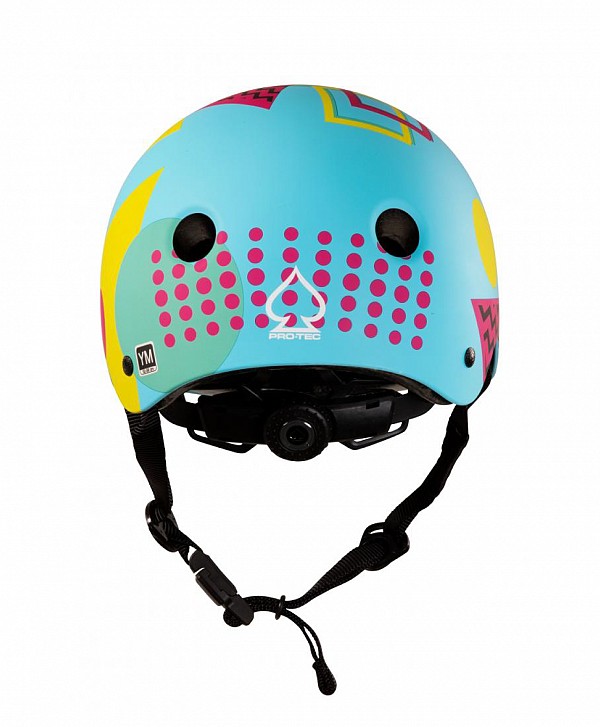 PRO-TEC CLASSIC CERT JUNIOR HELMET 80s POP