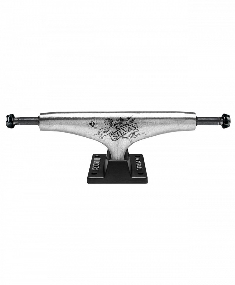 THUNDER 149 MILES SILVA OMNI TEAM H LIGHTS TRUCKS POLISHED BLACK