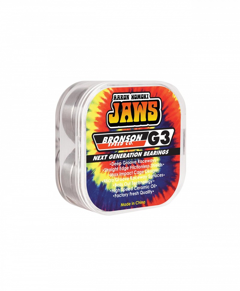 BRONSON SPEED CO. AARON JAWS HOMOKI PRO G3 BEARINGS 8MM MULTI