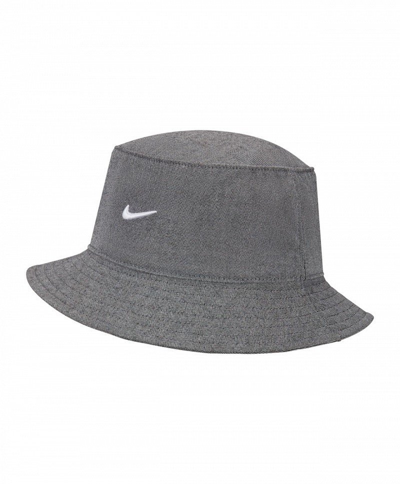 NIKE SPORTSWEAR BUCKET HAT BLACK/WHITE