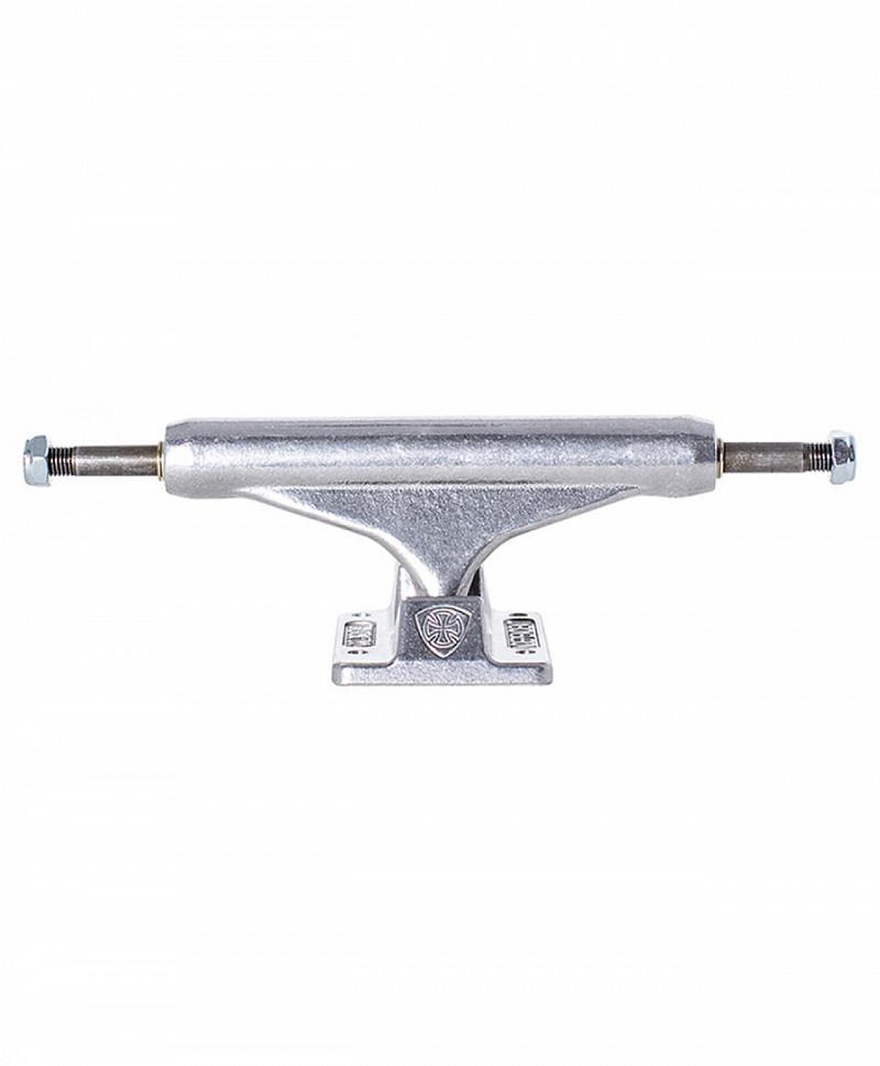 INDEPENDENT 159 POLISHED STANDARD MID TRUCKS SILVER