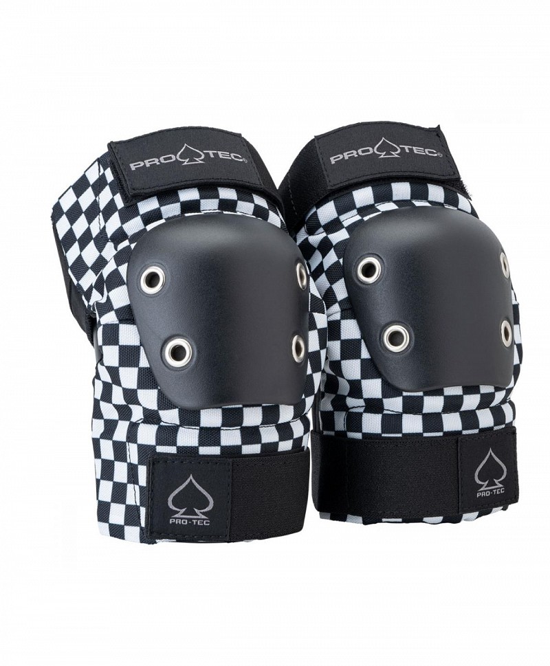 PRO-TEC STREET GEAR JUNIOR 3-PACK OPEN PAD SET CHECKER