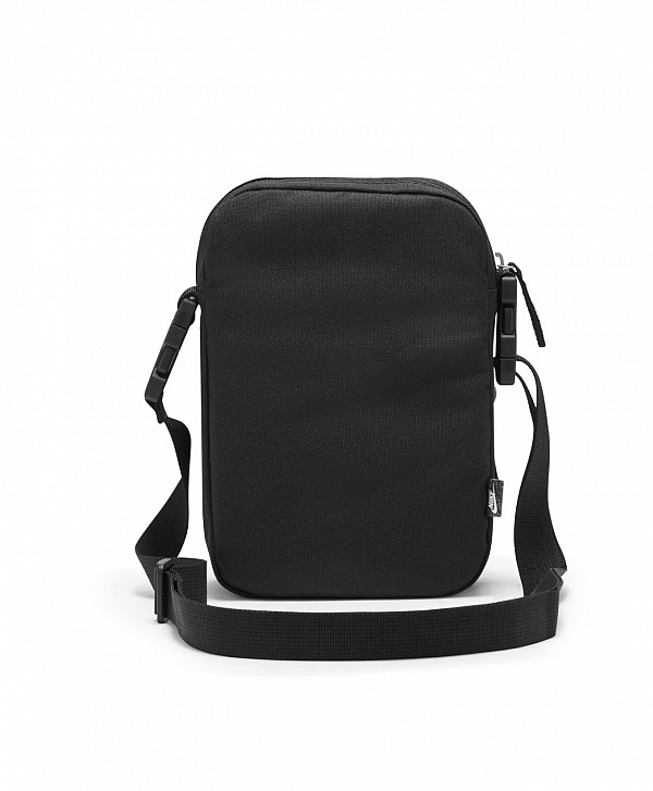 NIKE HERITAGE CROSSBODY BAG BLACK/BLACK/WHITE