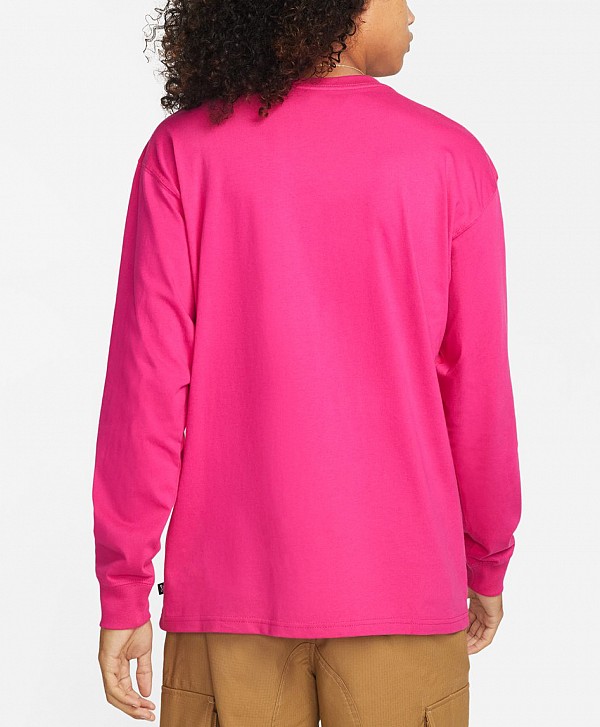 NIKE SB PIZZA LONG SLEEVE ACTIVE PINK
