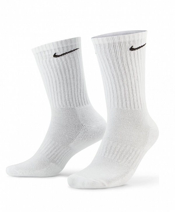 NIKE SB EVERYDAY CUSHIONED TRAINING CREW SOCKS 3-PACK MULTI