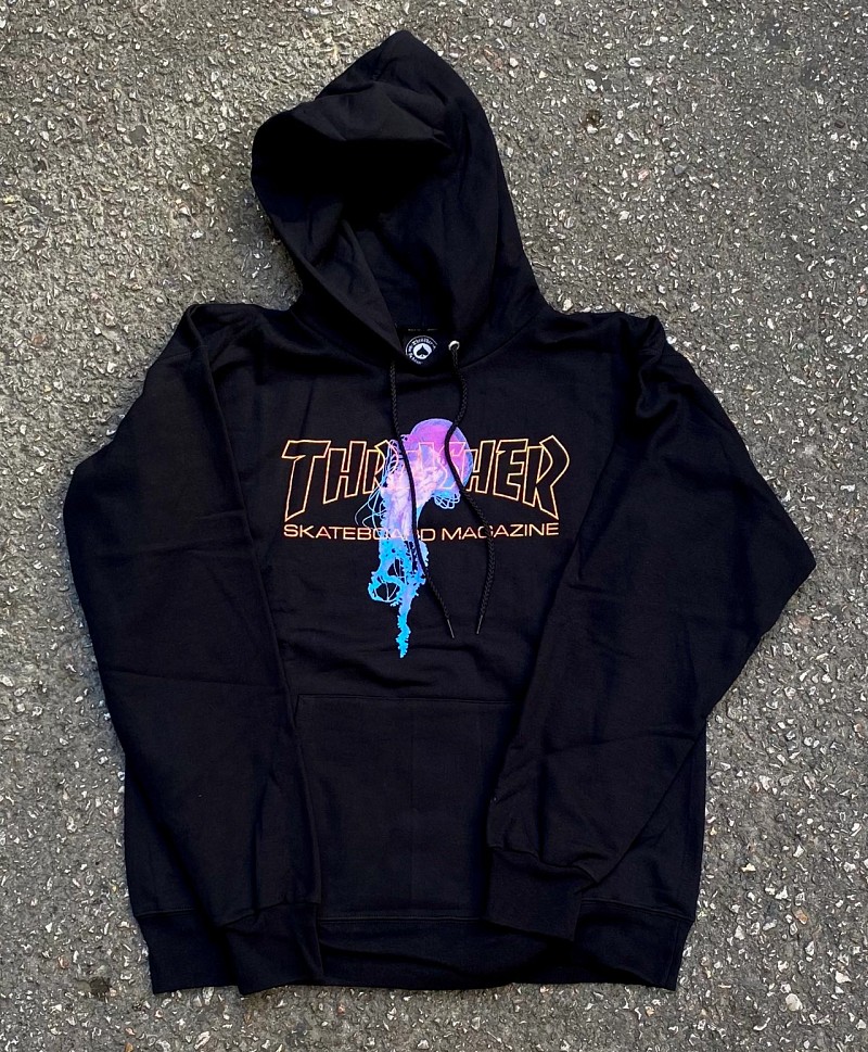 Thrasher x atlantic drift hoodie on sale