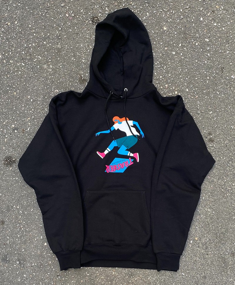 THRASHER X PARRA TRE HOOD BLACK