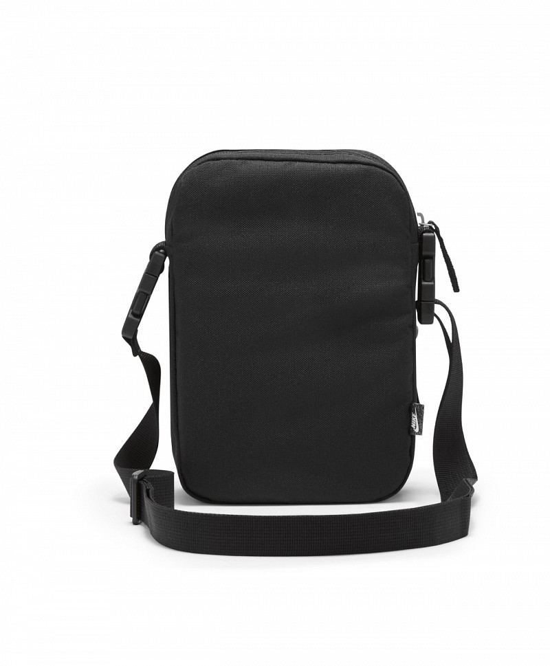 NIKE HERITAGE CROSSBODY BAG BLACK/BLACK/WHITE