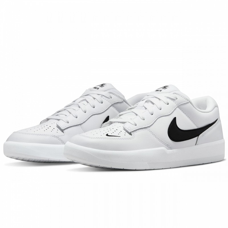 NIKE SB FORCE 58 PREMIUM WHITE/BLACK-WHITE