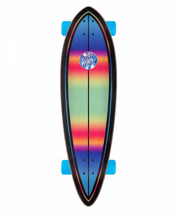 SANTA CRUZ IRIDESCENT DOT PINTAIL CRUZER 33" MULTI