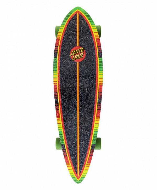 SANTA CRUZ SERAPE DOT PINTAIL 33" MULTI
