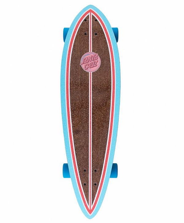 SANTA CRUZ DECODER WAVE PINTAIL CRUZER 33" MULTI