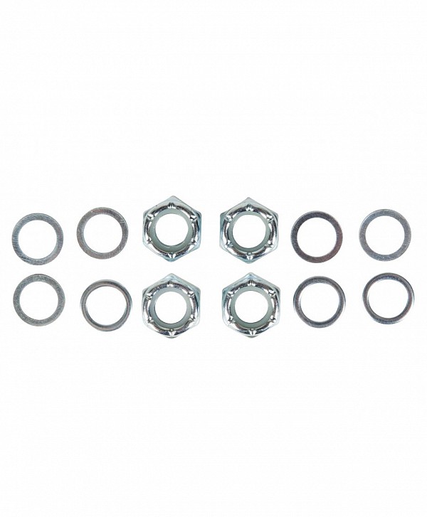SUSHI AXLE KIT SILVER