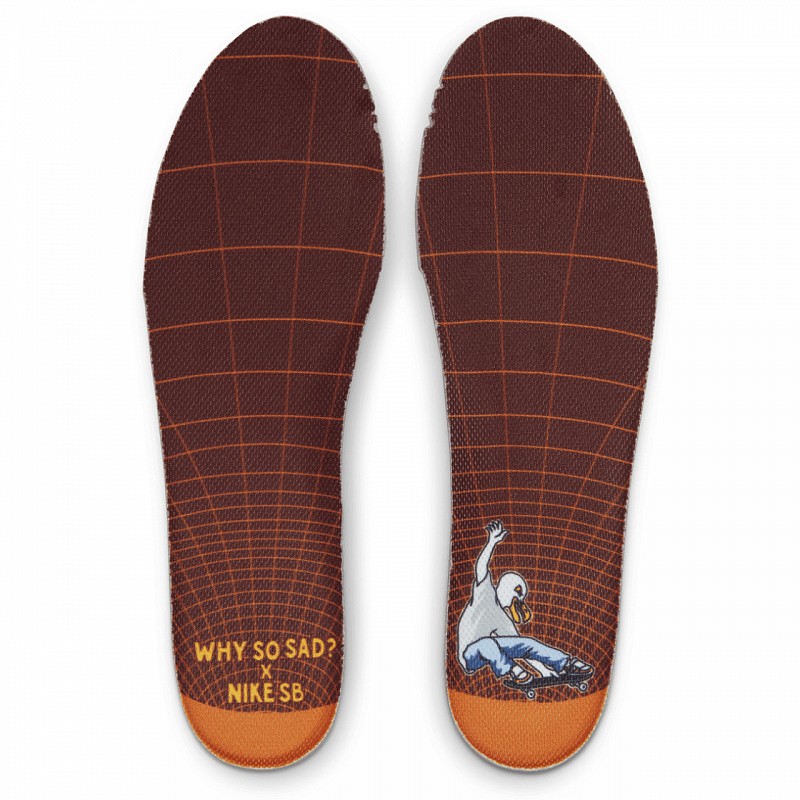 NIKE SB X WHY SO SAD? BRUIN HIGH LIGHT CHOCOLATE/LIGHT BLUE-MONARCH