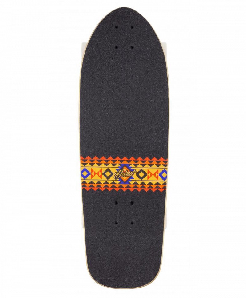 D STREET AZTEC BAJA SURFSKATE 29 MULTI