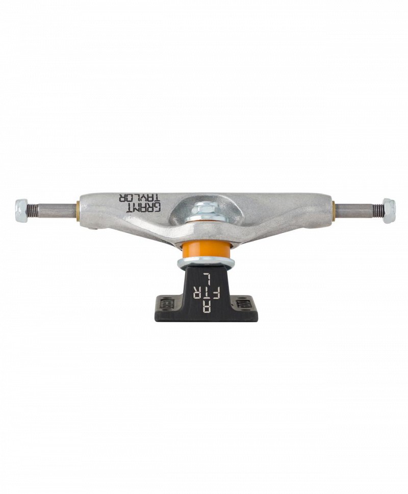 INDEPENDENT 149 HOLLOW GRANT TAYLOR BARCODE STAGE 11 TRUCKS SILVER/BLACK