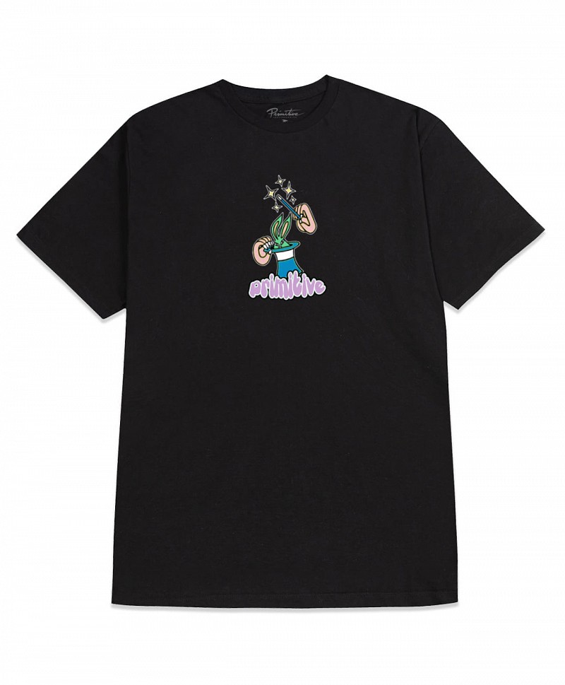 PRIMITIVE TRICKY TEE BLACK