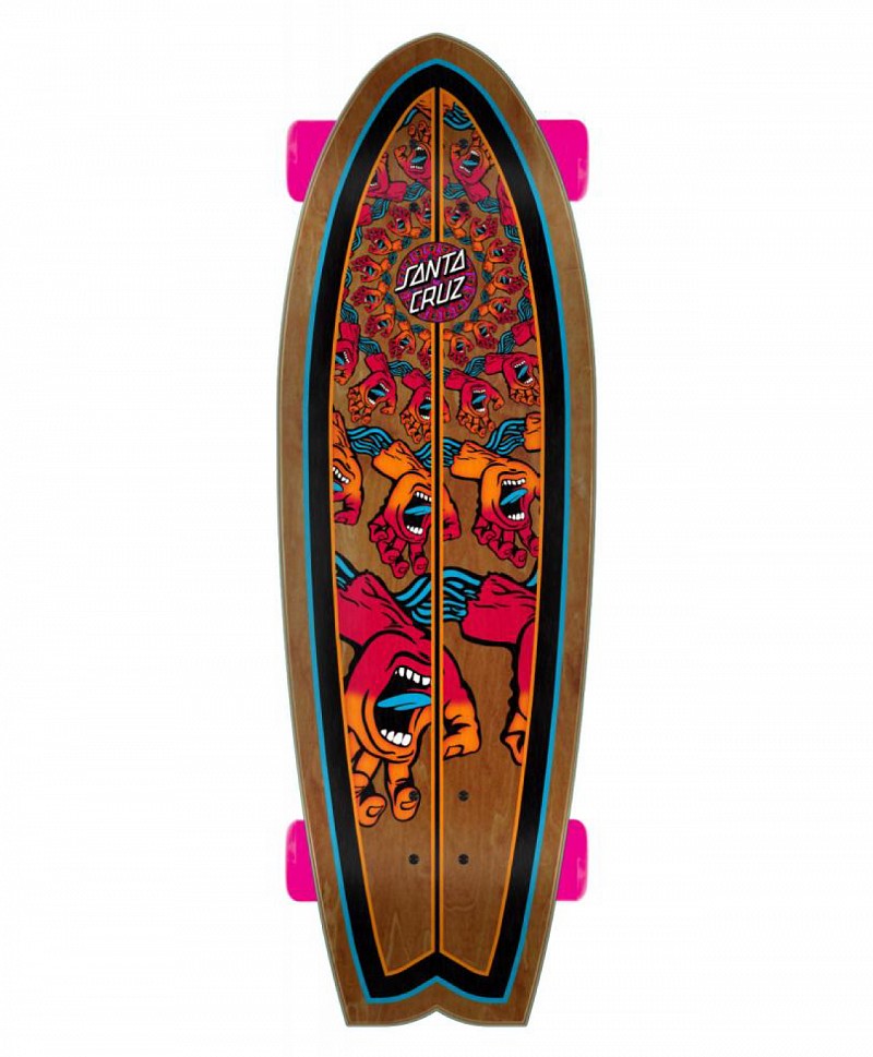 SANTA CRUZ MANDALA HAND SHARK CRUZER 8.8 MULTI