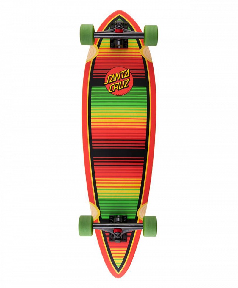 SANTA CRUZ SERAPE DOT PINTAIL 33 MULTI